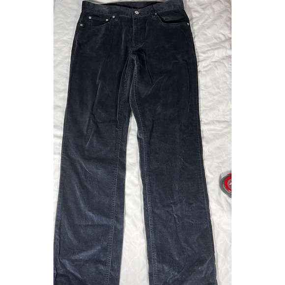 Levi's Denim - Levi's 505 Lower Rise Straight Leg 100% Cotton Size 10M Womens